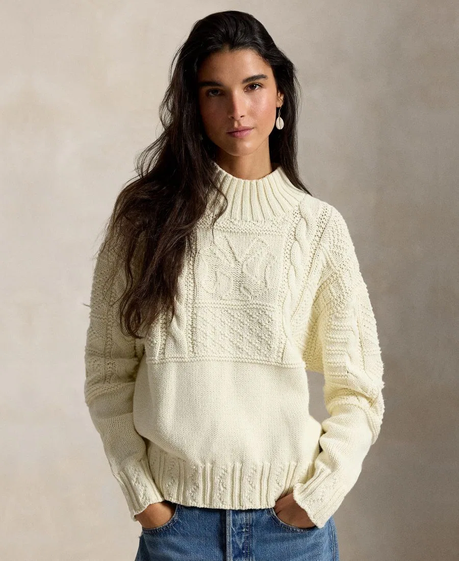 Женский свитер "Янкиз" Polo Ralph Lauren