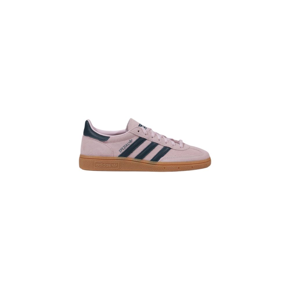

Кроссовки из разноцветной нубуковой кожи Adidas