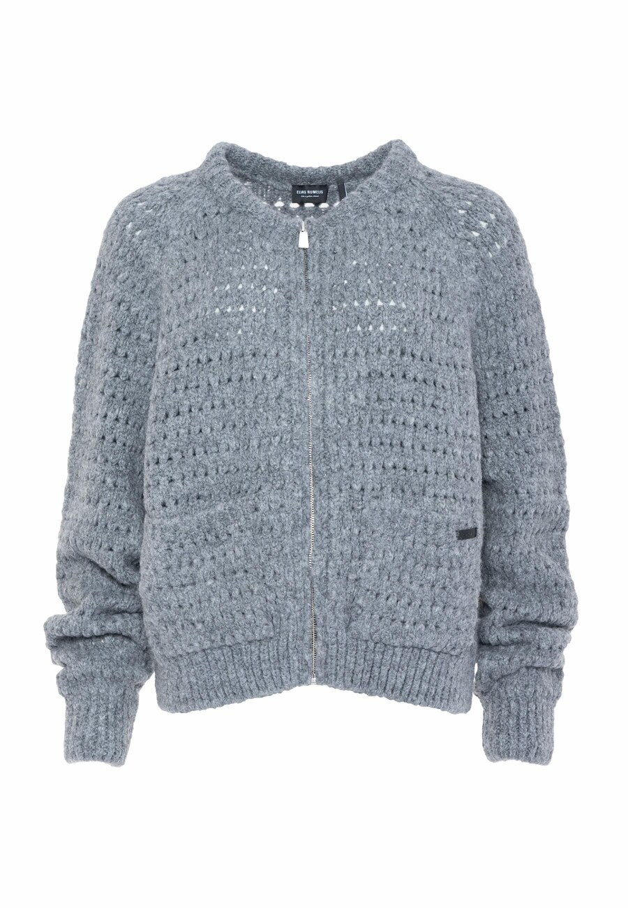 

Вязаный кардиган Elias Rumelis Evie, Mottled Grey