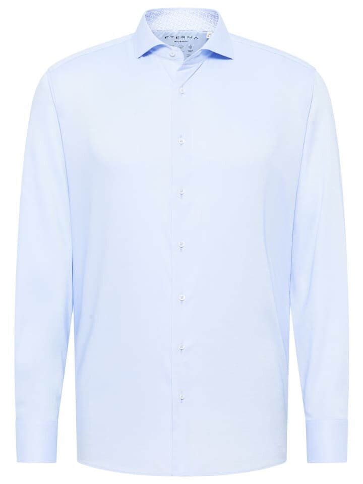 

Рубашка Eterna Hemd MODERN FIT, светло-синий