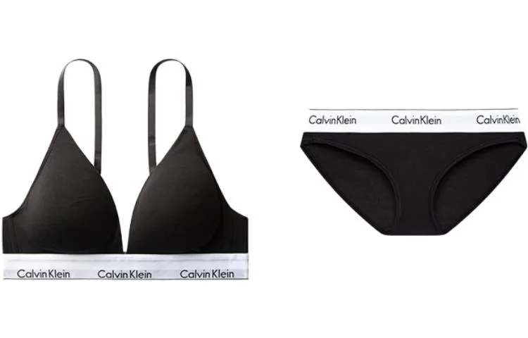 Calvin Klein Комплект женского белья Black