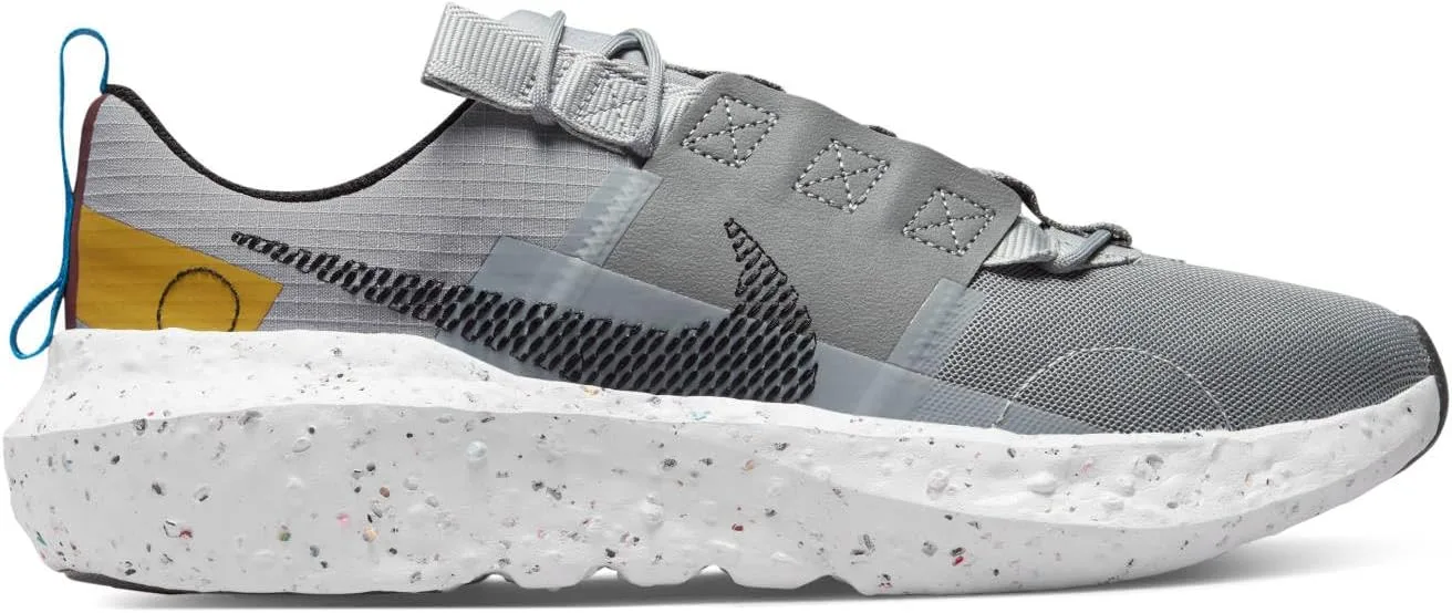 Мужские беговые кроссовки Nike Crater Impact, черный/серый — фото 3