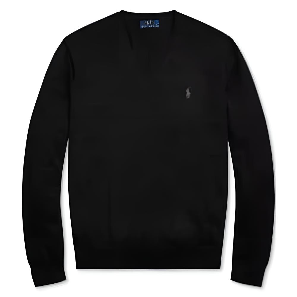 

Свитер с круглым вырезом Polo Ralph Lauren, черный