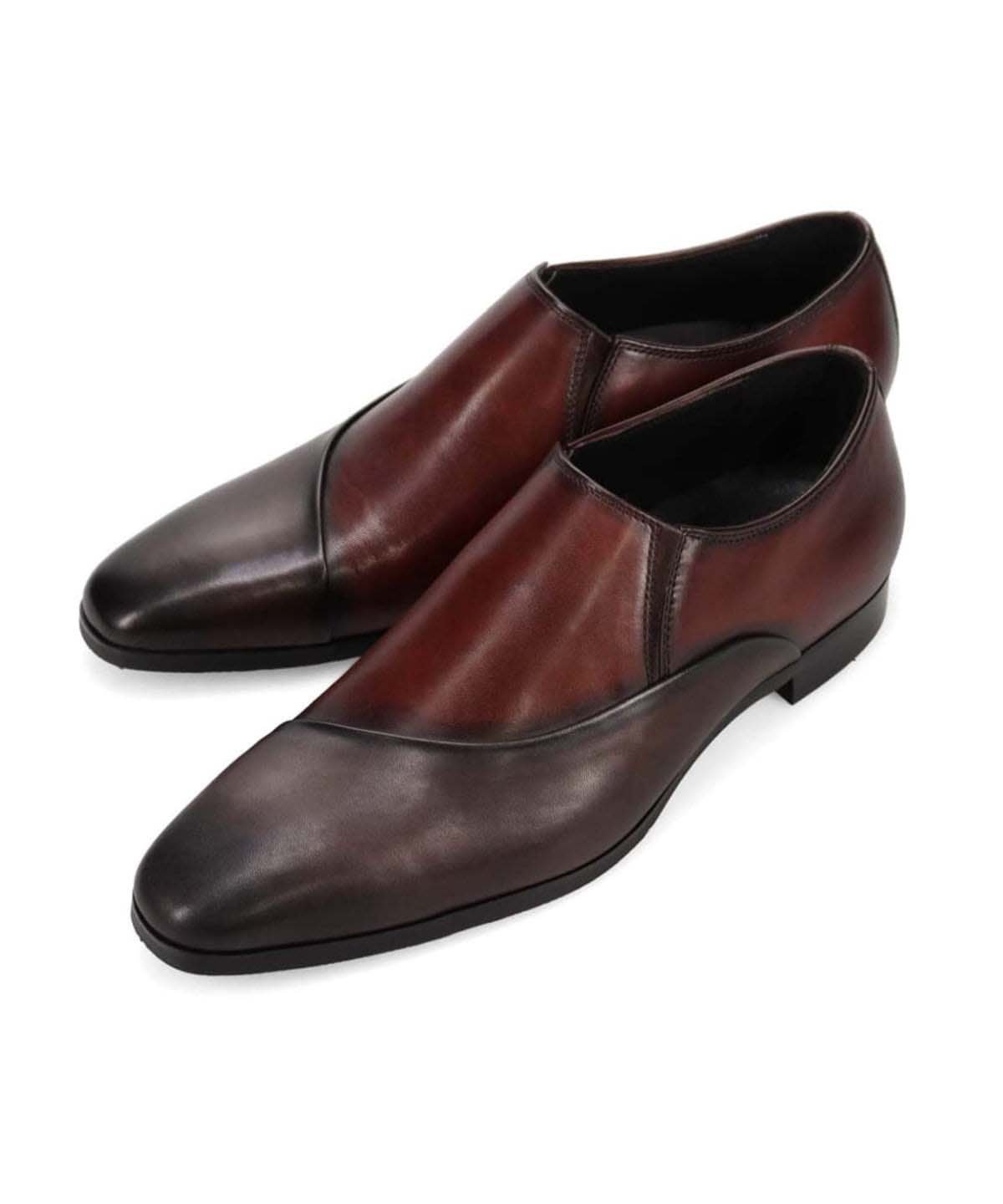 Мадрасские восстановительные туфли без шнурков Madras, Dark Brown/Dark Gray