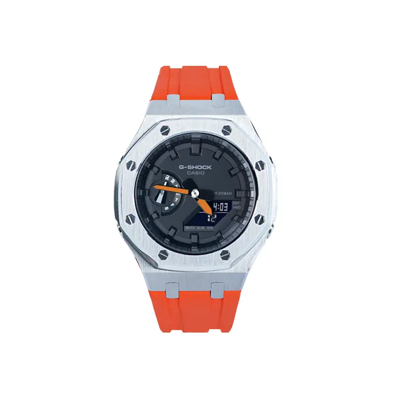 

CASIO Часы Men Liquid Crystal/Analog Dual Display Series Black Watch