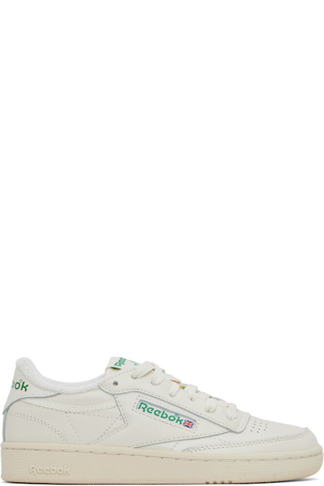 Кроссовки Off-White Club C 85 Vintage Reebok Classics