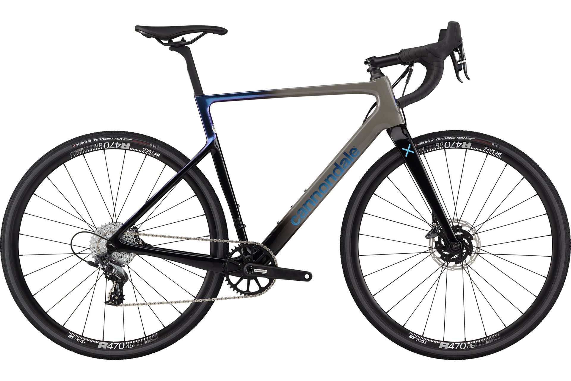

Шоссейный велосипед Cannondale Supersix evo cx - force - 28 дюймов - diamant, lila | purple haze