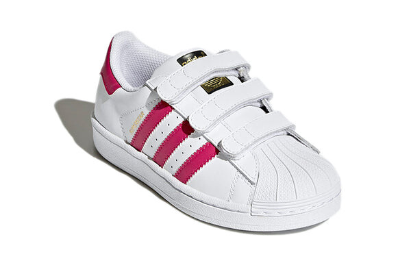 Кроссовки суперзвезда Adidas, белый — фото 3