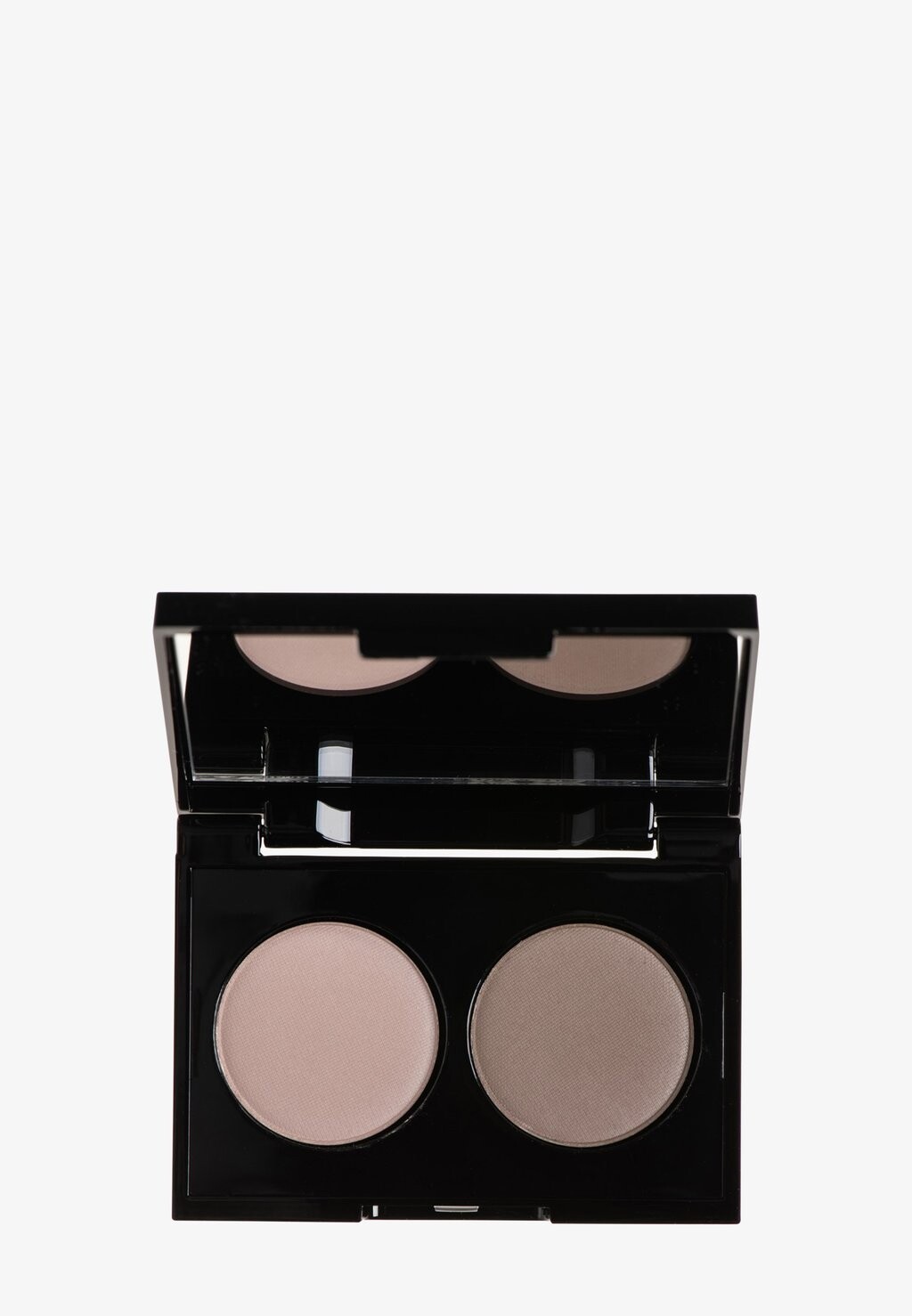 

Тени для век Volcanic Minerals Velvet Dual Eyeshadows KORRES, цвет grey taupe 38