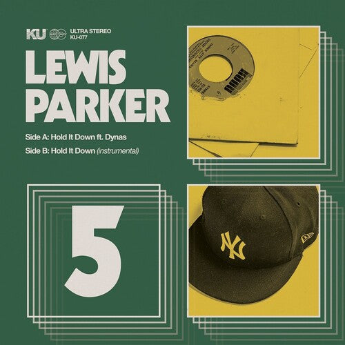 

Сингл 7" Parker, Lewis: The 45 Collection No. 5