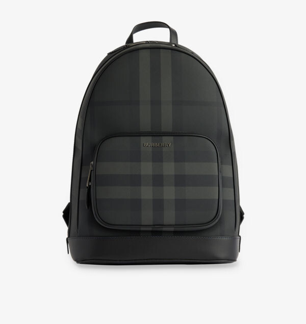 

Плетеный рюкзак Rocco Burberry, черный