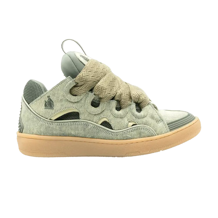 

Кроссовки Lanvin Curb Sneakers Light Green, зеленый