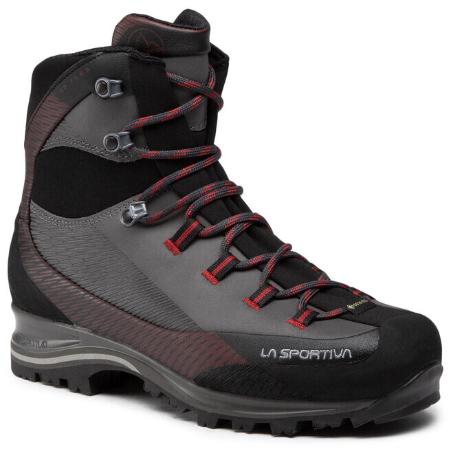 

Трекинговые ботинки La Sportiva TrangoTrk Leather, серый/черный