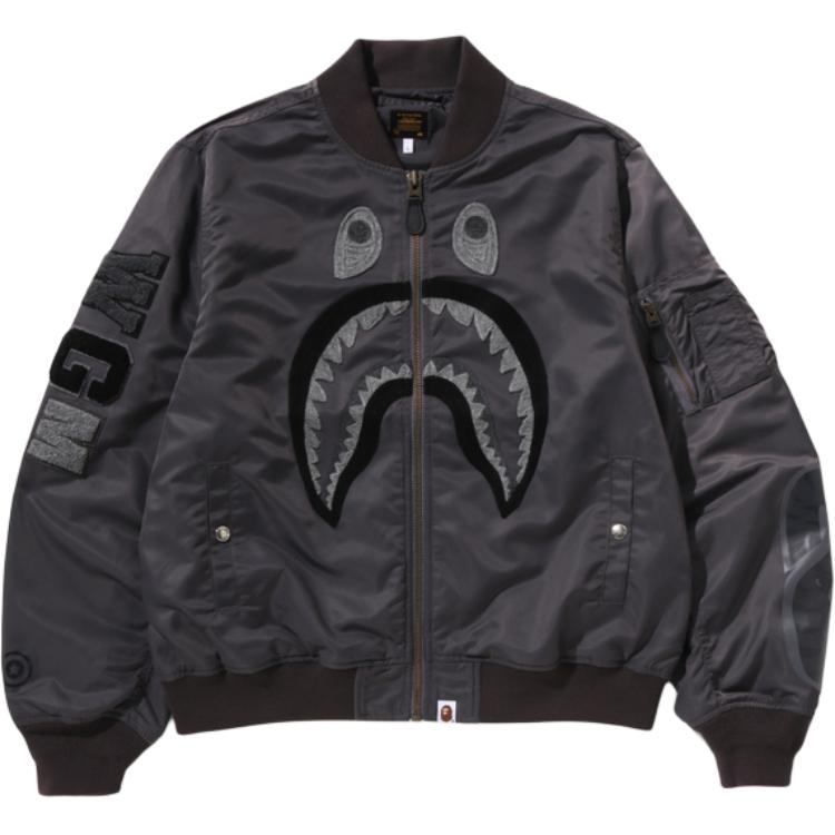 

A BATHING APE Куртка мужская, Black