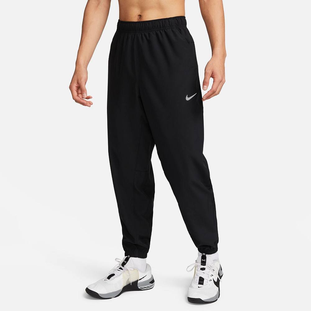 

Мужские зауженные универсальные брюки Nike Form Dri-FIT, черный