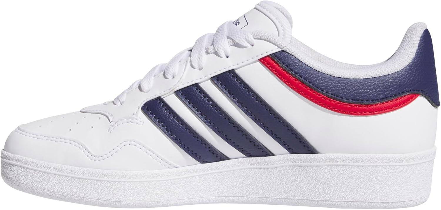 

Баскетбольные кроссовки Adidas Hoops 4.0 для детей и унисекс, белый/красный/синий/темно-синий