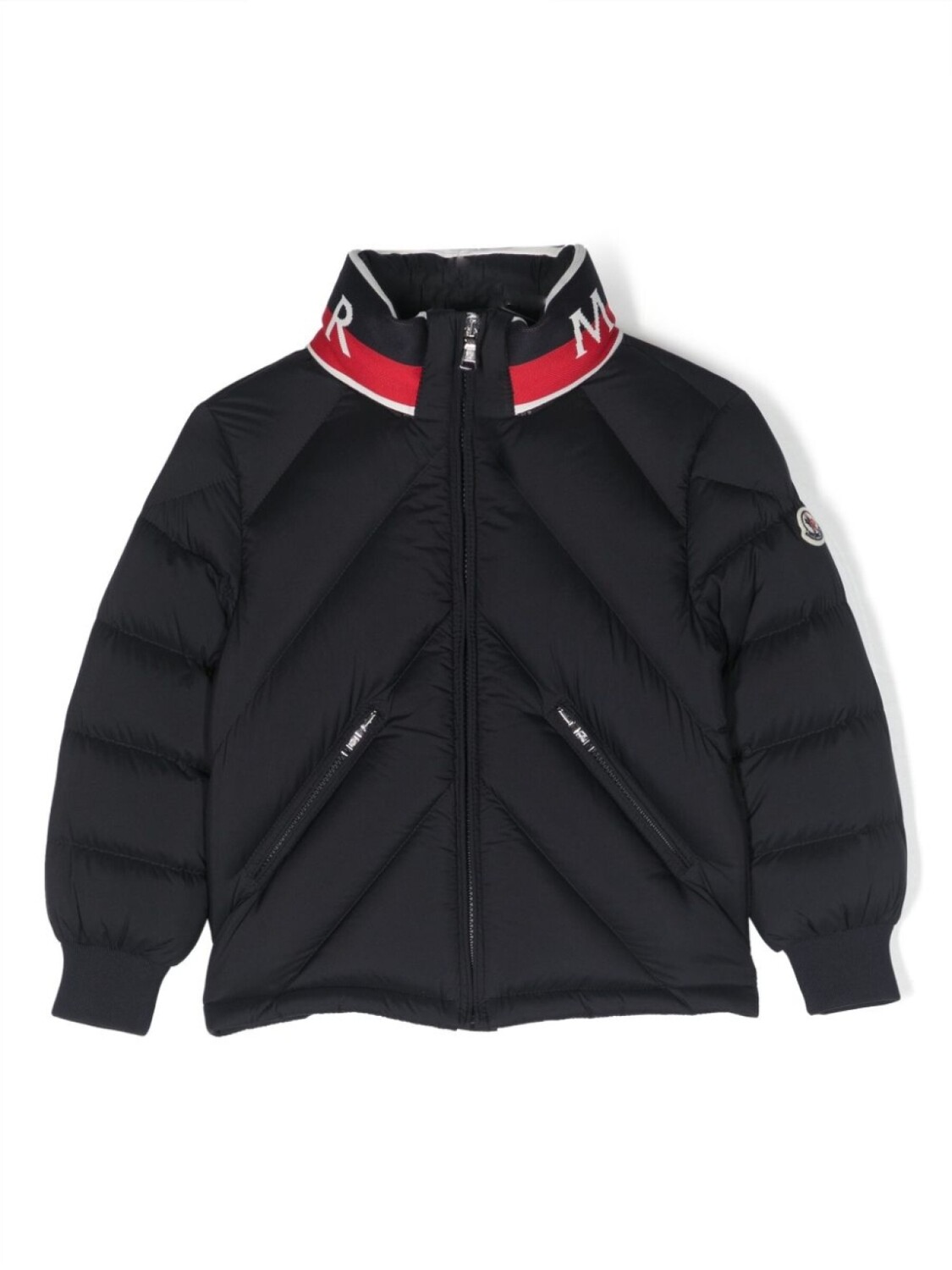 

Moncler Enfant пуховик Victor, синий