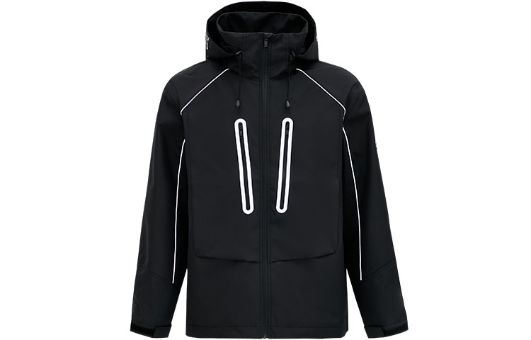 

Куртка унисекс черная CAT, Черный, Куртка унисекс черная CAT