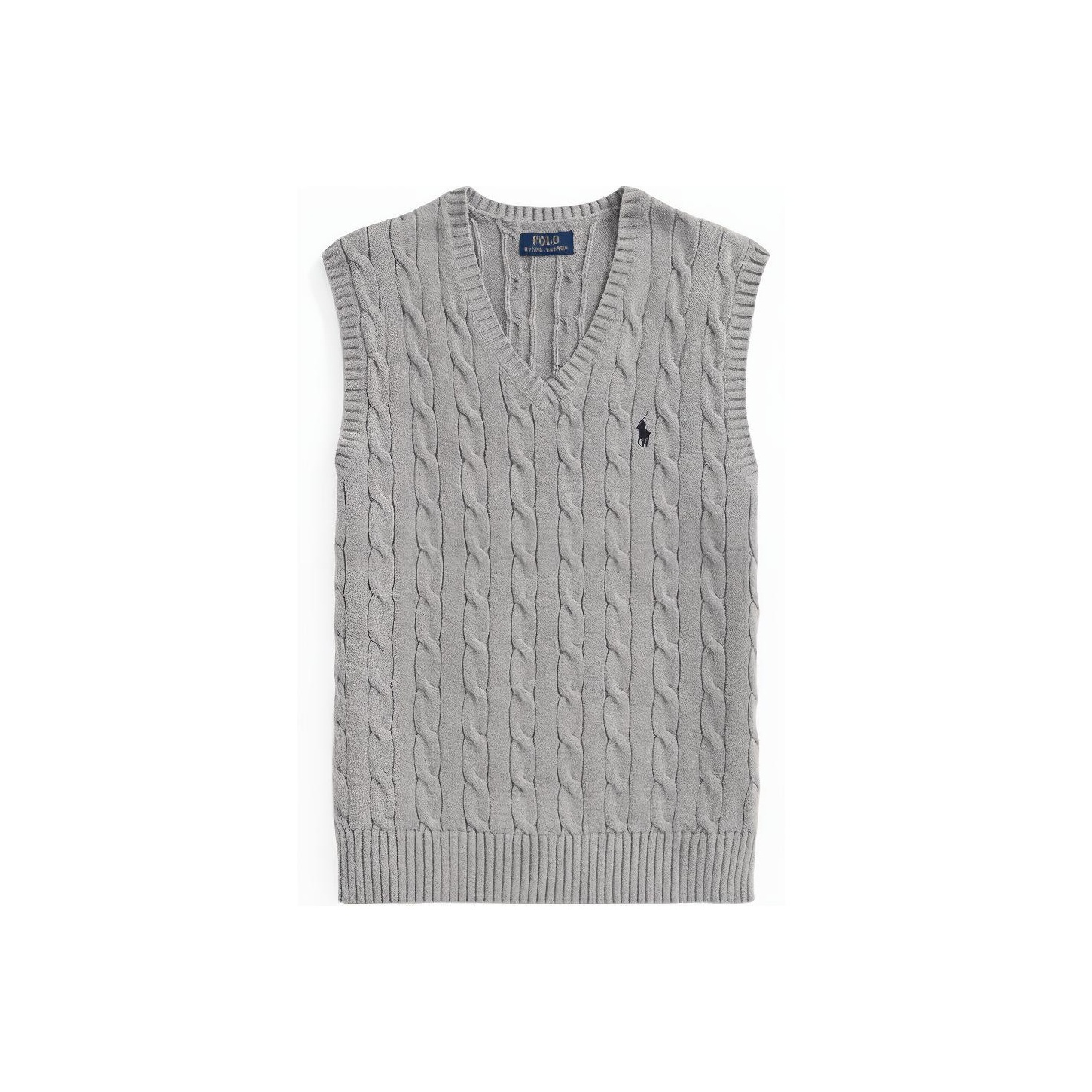 

Polo Ralph Lauren Серая мужская жилетка, Gray