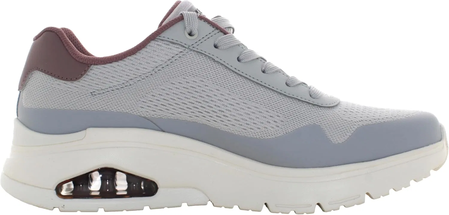 Мужские кроссовки Skechers Spring On Air Uno Flex 183310, Mushroom — фото 4