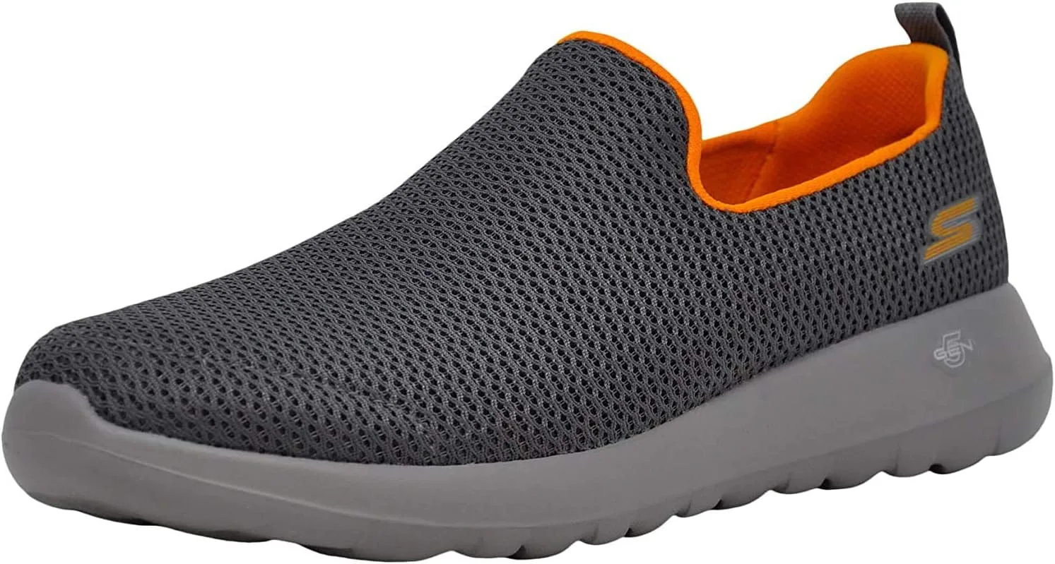 Мужские кроссовки Skechers Go Walk Max-privy-54626, угольный