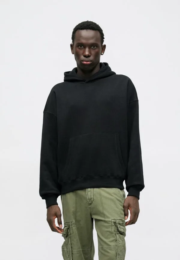 

Свободная толстовка webex с затягивающимся шнурком Hollister Co., Black, Черный, Свободная толстовка webex с затягивающимся шнурком Hollister Co., Black