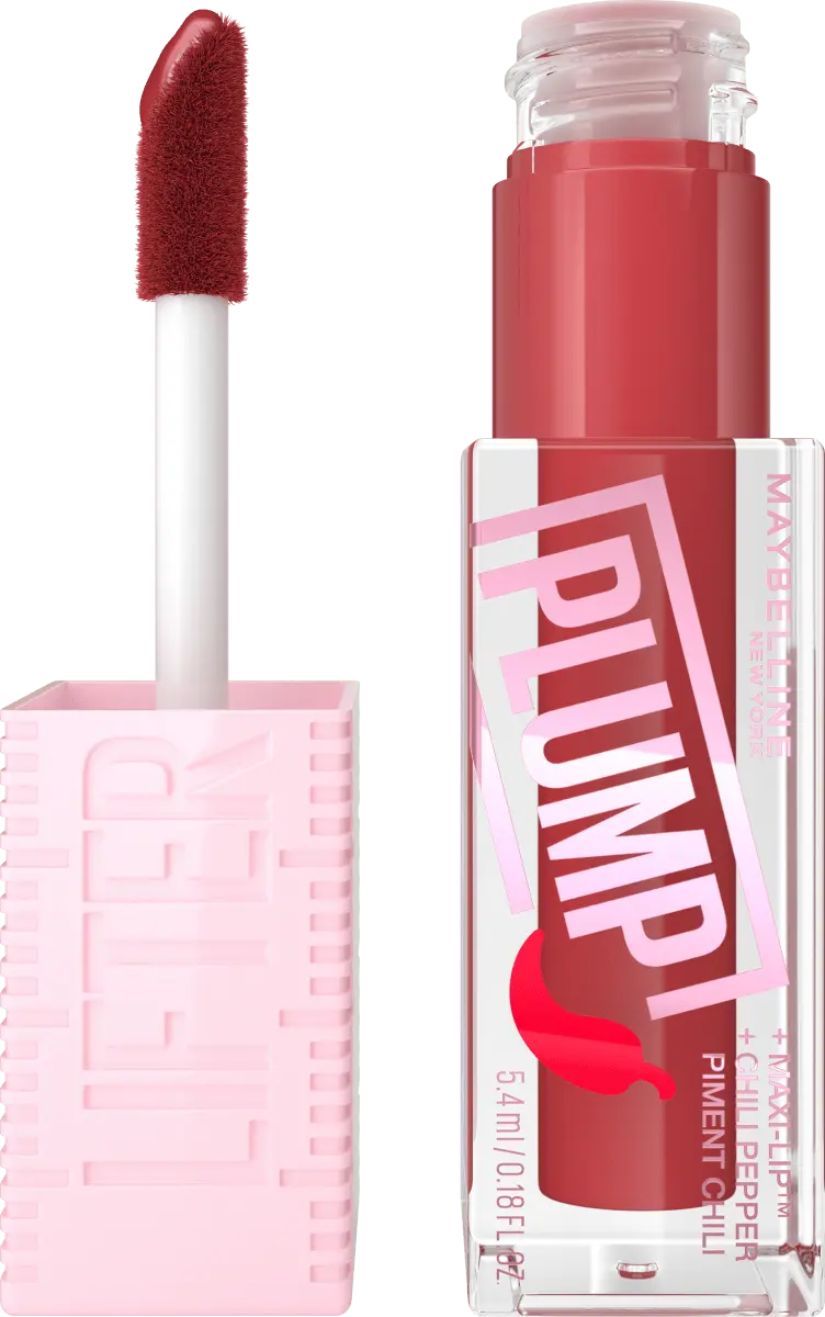 

Блеск для губ Lifter Plump 006 Hot Chili 5,4 мл Maybelline New York