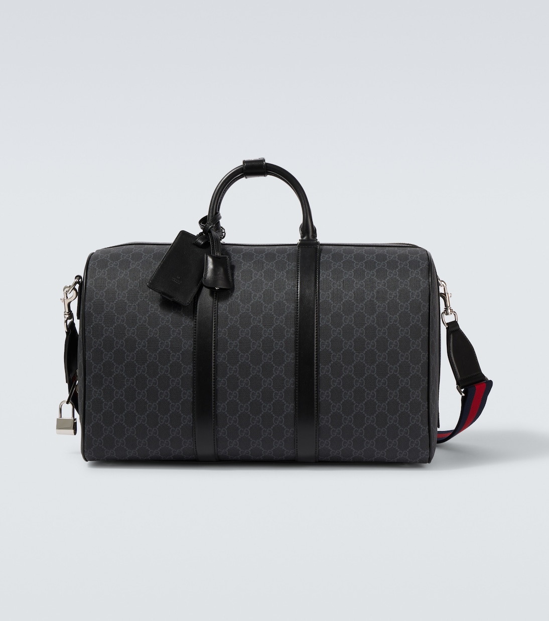 

Сумка-дуэль из ткани GG Supreme Gucci, Black/Black/Brb