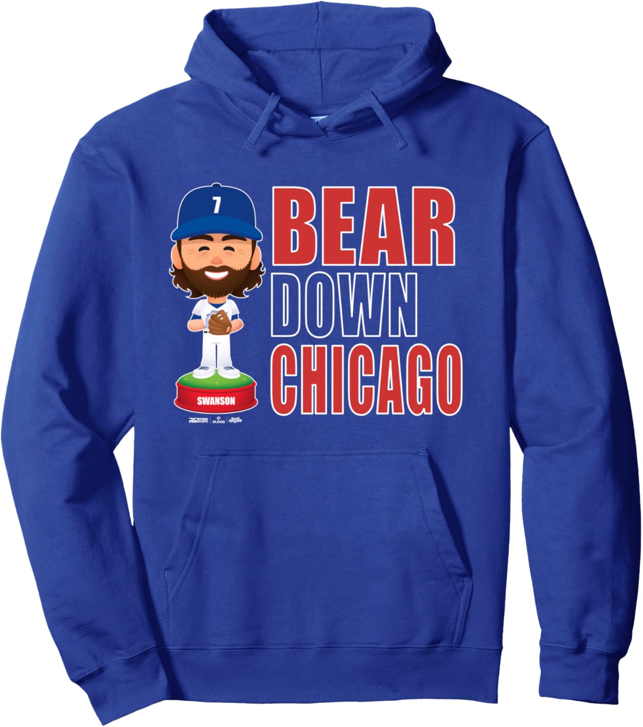 

Худи Dansby Swanson Chicago Baseball Bear Down MLBPA, синяя, размер S Ryno Sports, Синий, Худи Dansby Swanson Chicago Baseball Bear Down MLBPA, синяя, размер S Ryno Sports