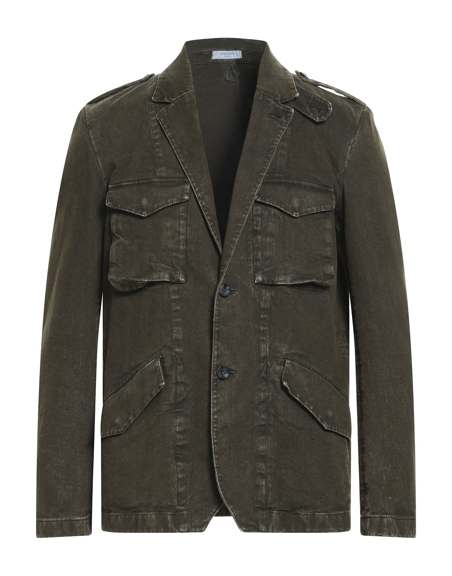 

Блейзер Boglioli, зеленый