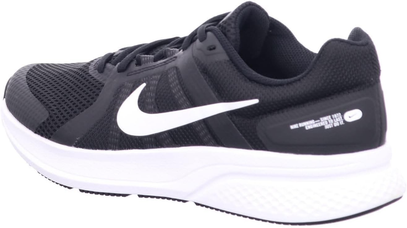 Мужские кроссовки для бега NIKE RunAllDay, белый/черный/серый/темно-серый — фото 4
