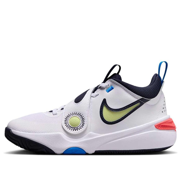 

Кроссовки team hustle d 11 Nike, белый