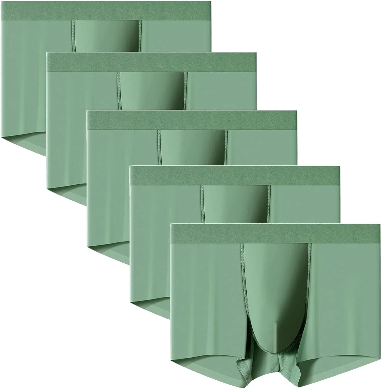 Боксеры, дышащие, Green5pc