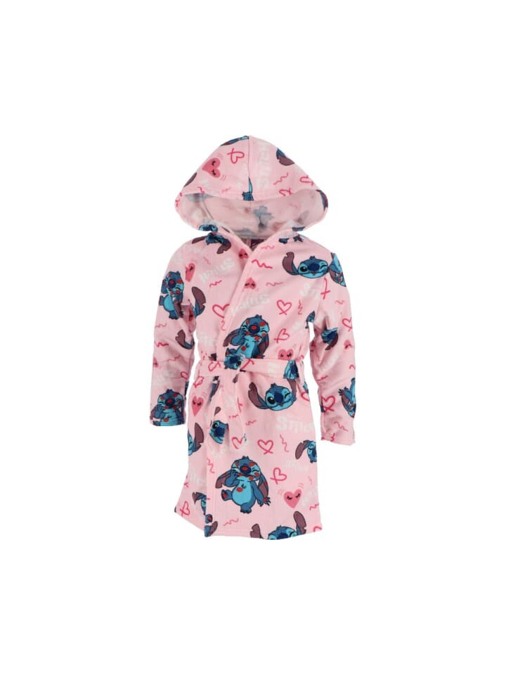 

Пуловер Lilo & Stitch Disney Bademantel Kapuzenbademantel für Kinder, розовый