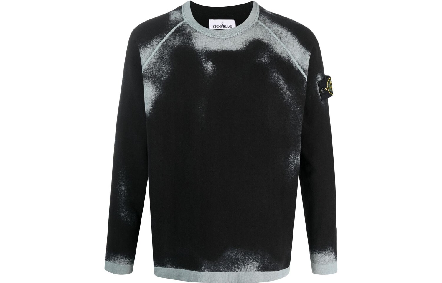 

Мужская толстовка Stone Island, черный