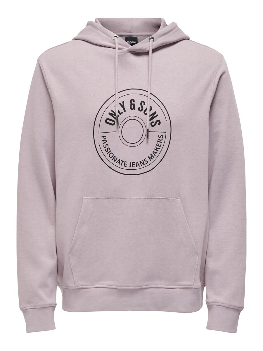 

Толстовка Only & Sons, цвет Pastel Pink