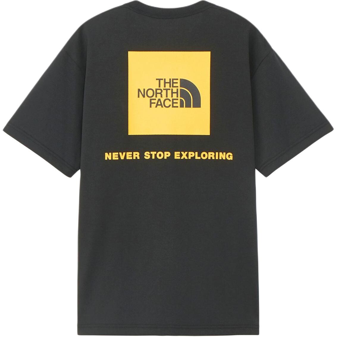 

Футболка мужская черная The North Face, черный