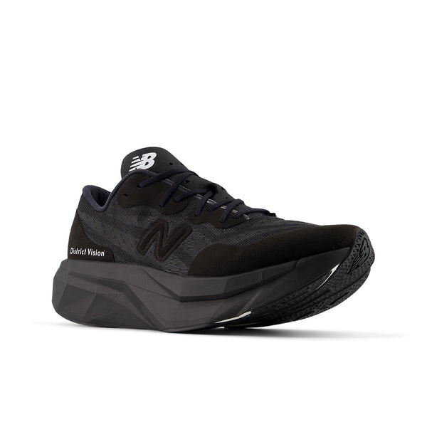 Кроссовки x district vision fuelcell supercomp elite v4 New Balance, черный — фото 3