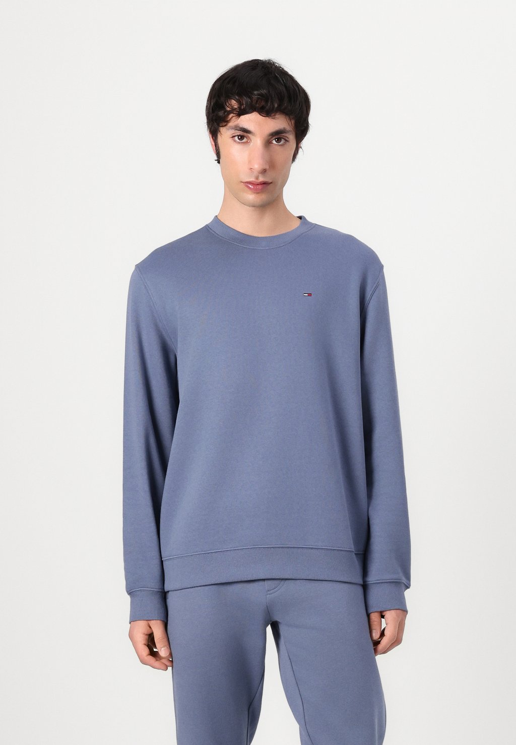 

Толстовка FLAG CREW Tommy Jeans, антрацит