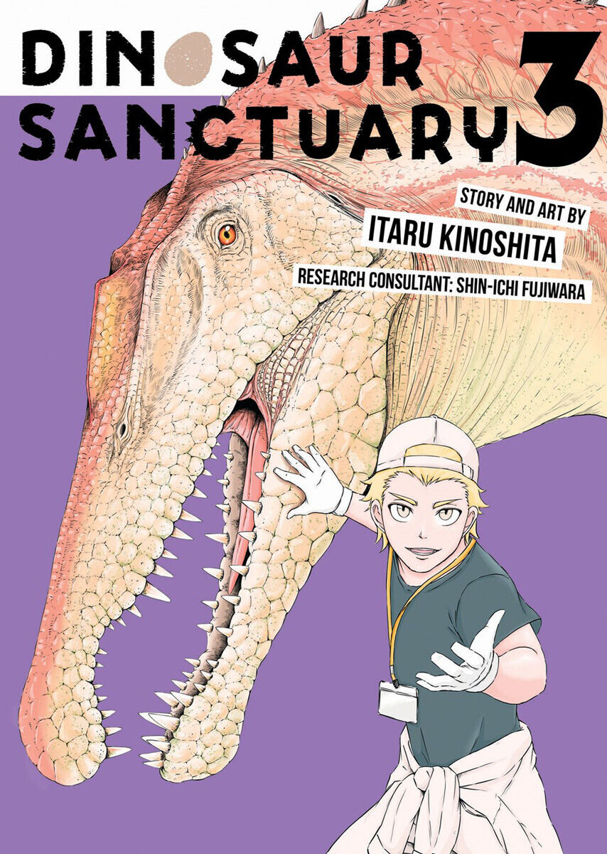 

Манга Dinosaur Sanctuary Manga Volume 3