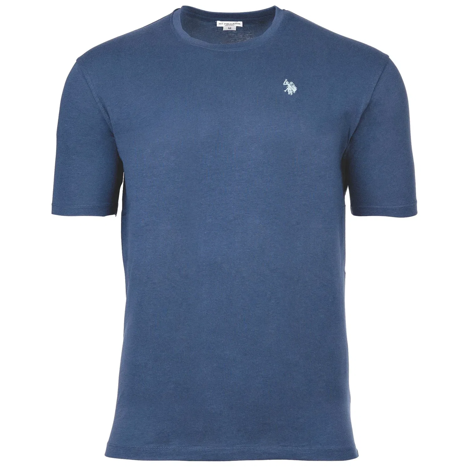 Футболка больших размеров, U.S. Polo Assn., голубой