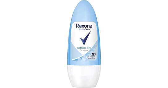 

Шариковый ХЛОПОК СУХОЙ 50мл Rexona Woman