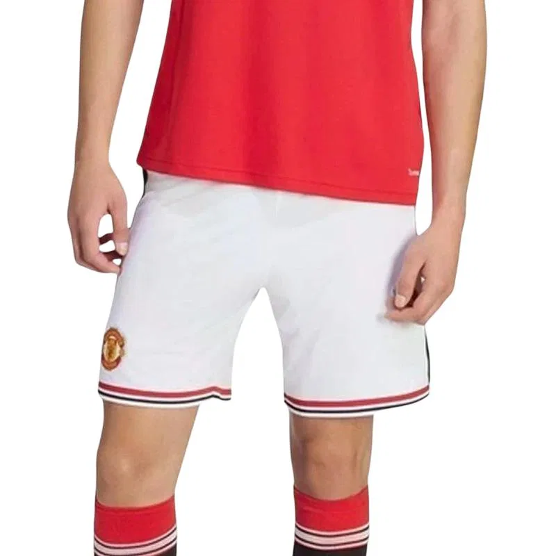 Шорты повседневные Adidas Red/White