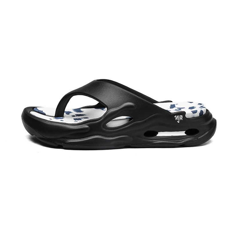 

NANJIREN Сланцы с противоскользящим покрытием унисекс черные, цвет Black