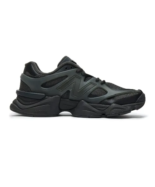 Мужские кроссовки с технологией ABZORB New Balance 9060 Caged серые — фото 4