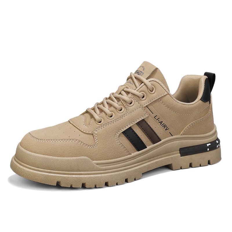 

Низкие повседневные туфли мужские KUPE, Khaki