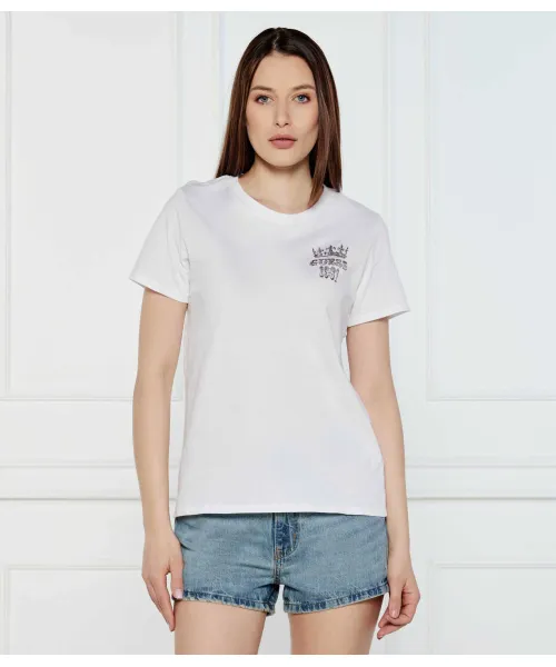 

Футболка Regular fit Guess Jeans, белый
