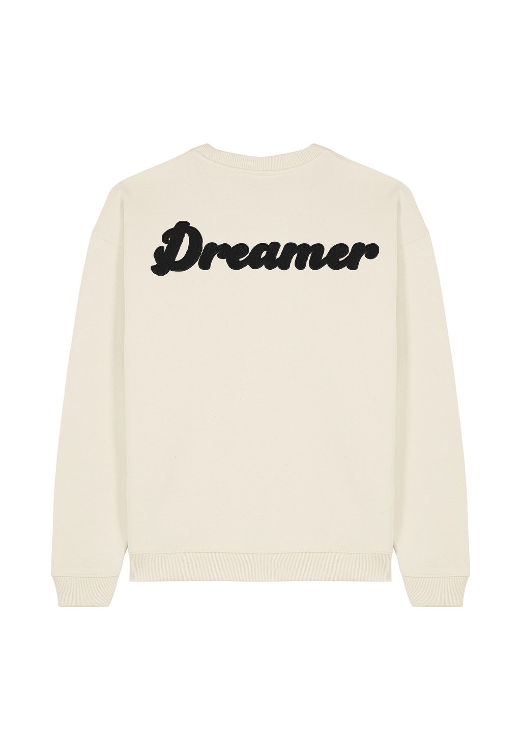 

Толстовка DREAMER BACK EMBROIDERY UNISEX OVERSIZE Mira Paris, кремовый