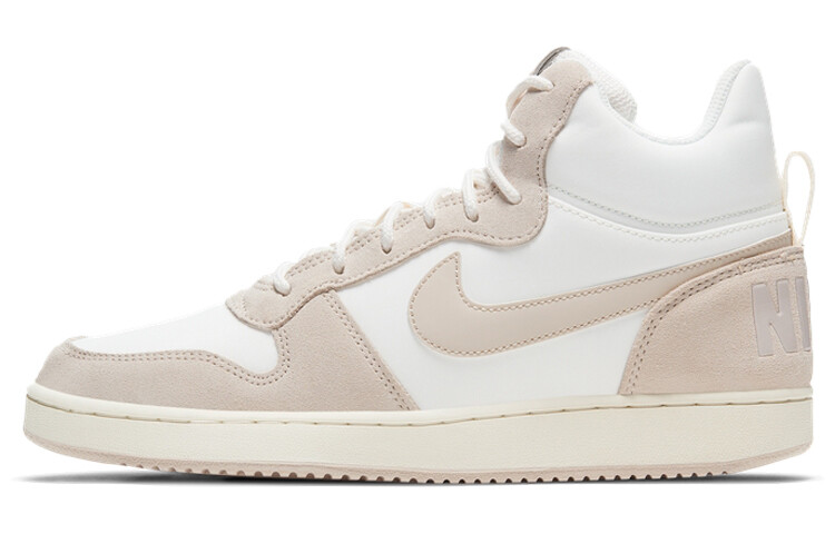 Кроссовки Nike Court Borough Mid Premium Sail Light Orewood Brown Women's