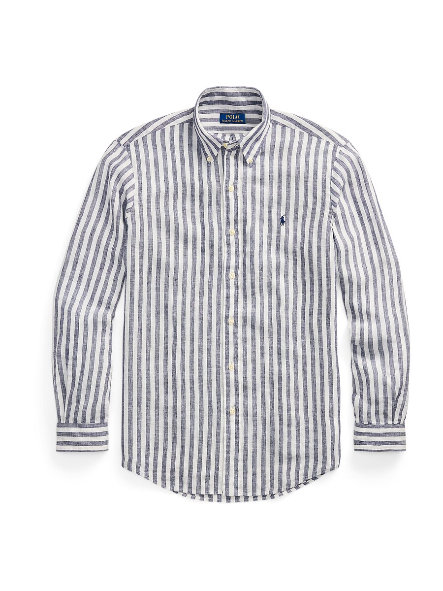 

Рубашка на пуговицах классического кроя Polo Ralph Lauren, цвет Navy/White